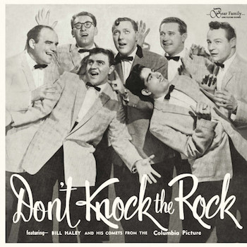 Haley ,Bill And His Comets - Don' Knock The Rock ( 10" Lp)